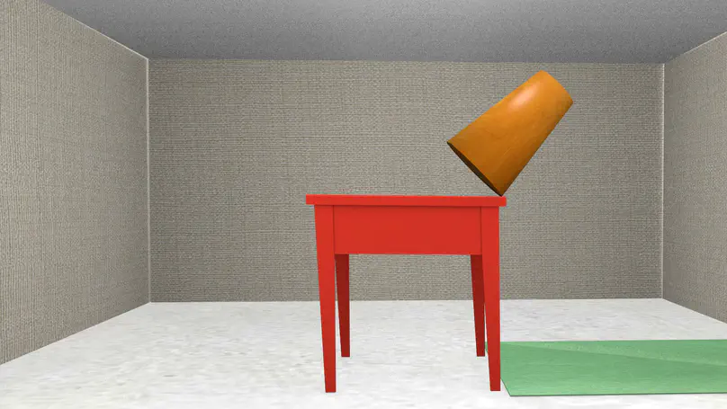 Stimulus repository for testing children's intuitive physics of stability